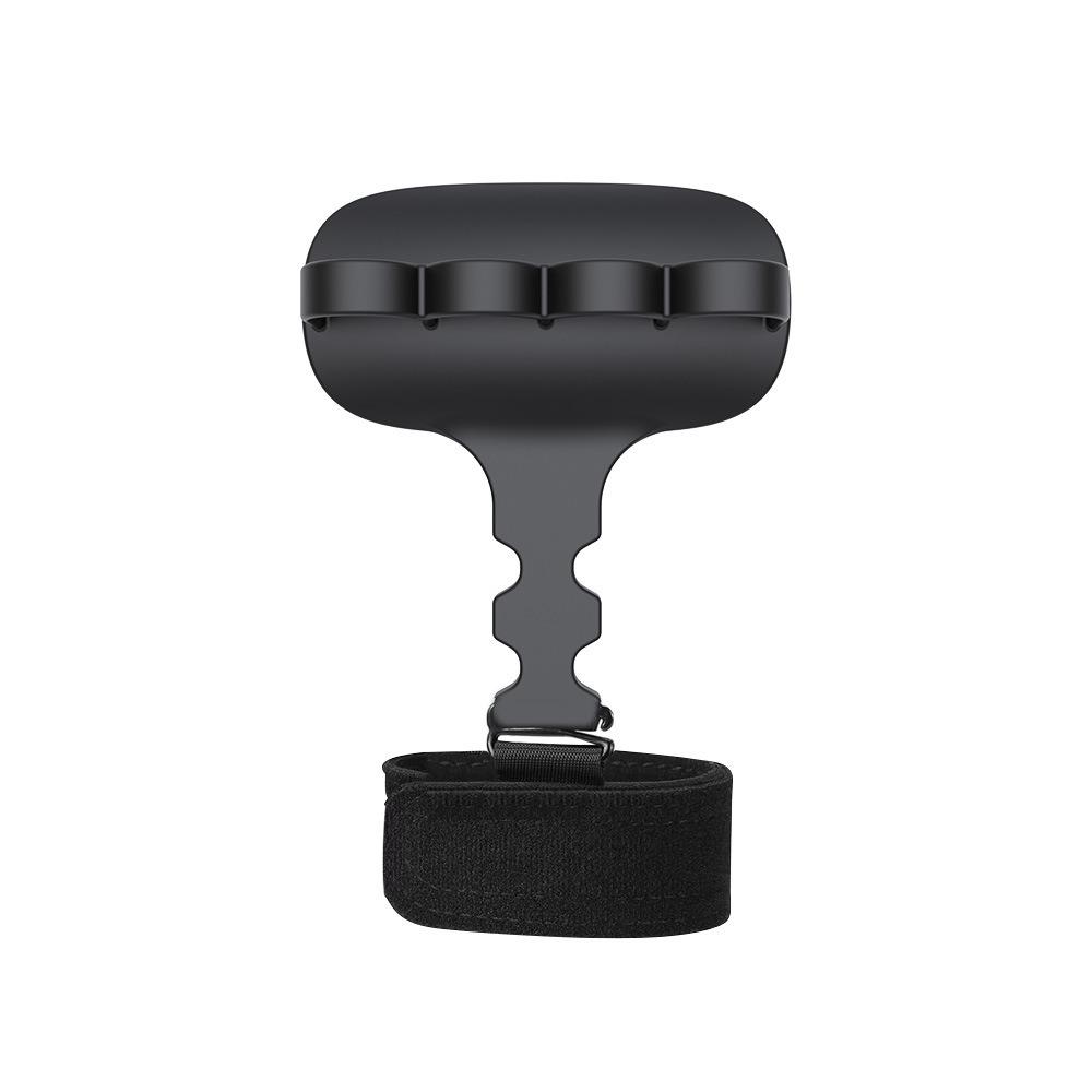 1 pc/ pair Silicone Material Lifting Grips Lightweight Design Anti-Slip Grips  Barbell Exercises 1 pc