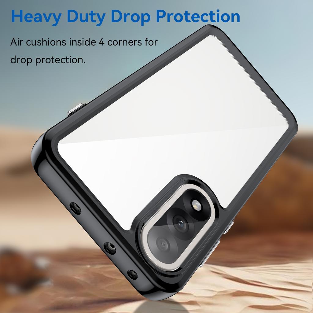 For OnePlus Nord 5 5G/Ace 5 Ultra 5G Case TPU + Acrylic Protective Clear Phone Cover