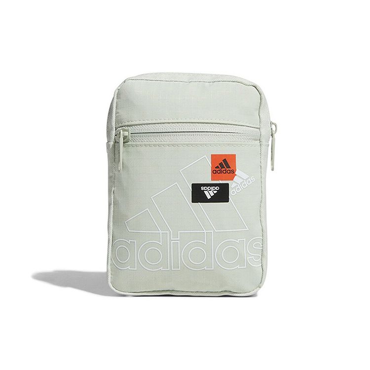 

Adidas Brand Logo Detachable Adjustable Shoulder Strap Recycled Polyester Handheld Shoulder Crossbody Bag Regular Unisex Couple Unisex bags HP1481 Linen Green