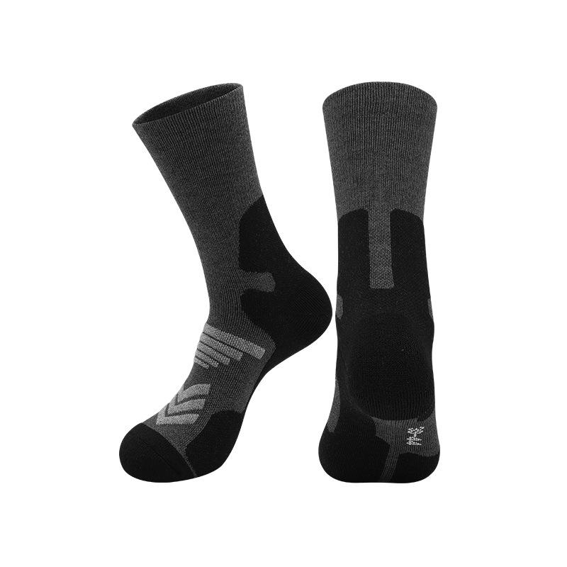 Summer Merino Wool Anti-slip Hiking & Sports Socks - Breathable and Warm