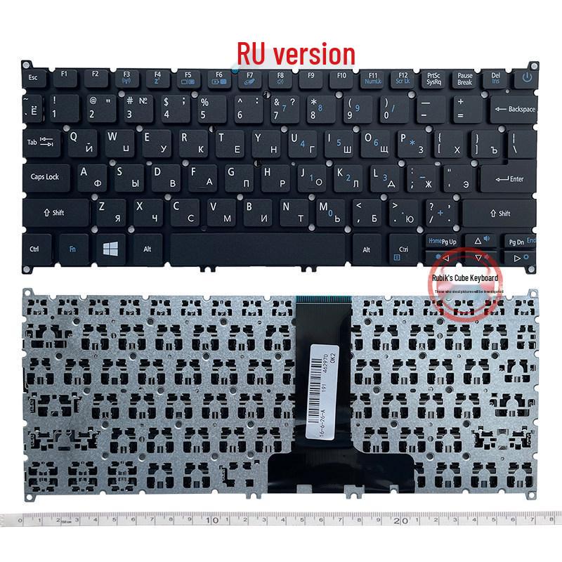 Acer TravelMate B117 Hummingbird S13 S5 371 Keyboard for RU/FR/UK