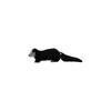 Sunlemon Fluffies M Binturong Plush Toy 17x55x13cm Cute Animal Rare Species P-1103