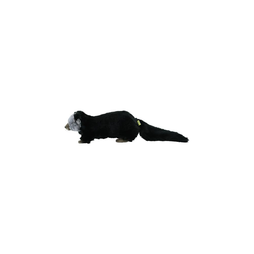 Sunlemon Fluffies M Binturong Plush Toy 17x55x13cm Cute Animal Rare Species P-1103