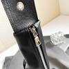 Spicy Girl Rivet Shoulder Bag Punk Style Underarm Bag Trendy Y2k Underarm Bag  Lady