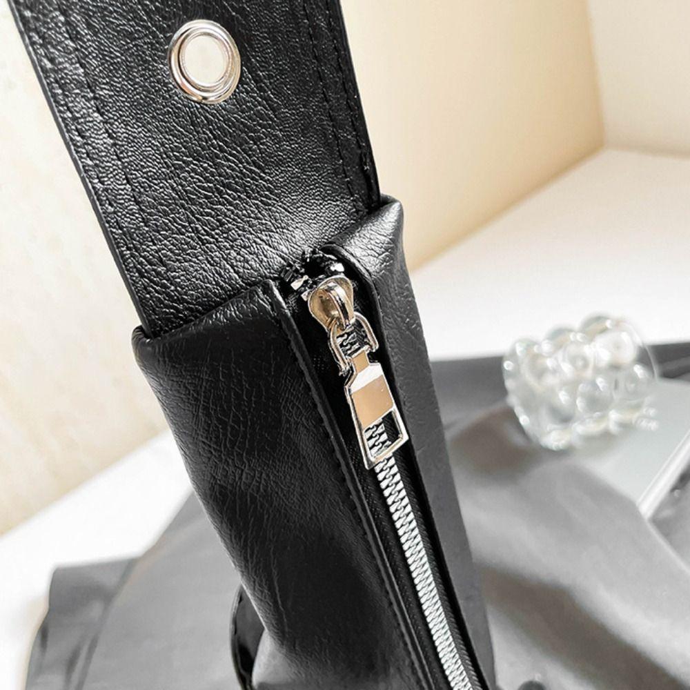 Spicy Girl Rivet Shoulder Bag Punk Style Underarm Bag Trendy Y2k Underarm Bag Lady