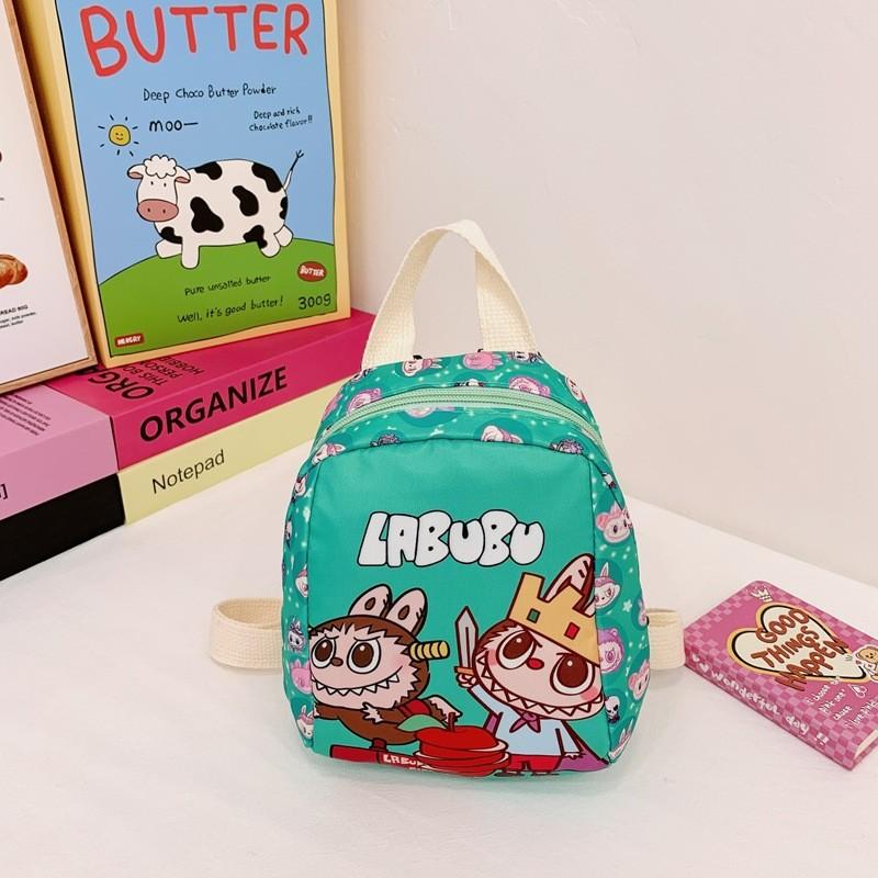 Rocket Cute Astronaut Octopus Cartoon Pattern Children Backpack Mini