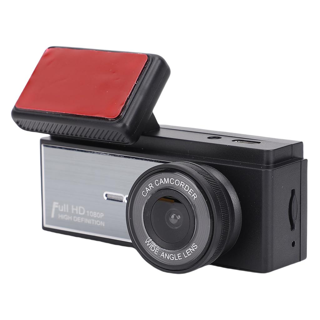 1080P Triple Dash Camera Front Rear Inside Driving Recorder with 2.0 HD Screen 170 degrees  Wide Angle Night Mode