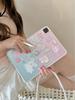Acrylic Butterfly Tulip Rabbit Case for iPad Pro (2021-2025)