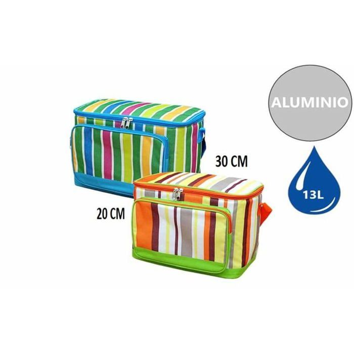 Glacière multicolore - POESSA - Assortiment aléatoire - Plastique - Multicolore - Modèle 381763