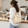 Large Capacity School Shoulder Bag Multi-pocket Travel Bag Fashion Three-way Backpack  Shopping