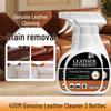 Genuine Leather Care: Sofa & Bag Stain Remover, Cleaner & Conditioner, No-Wash Formula.