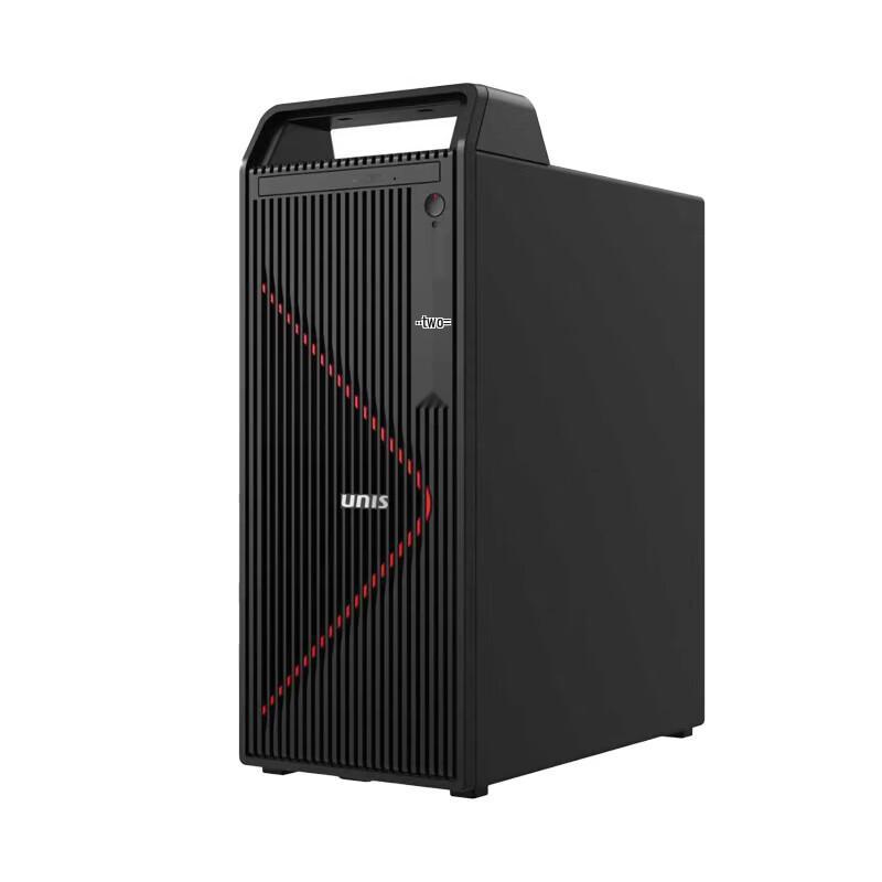 UNIS D3890 G3T Xinchuang Desktop PC with Monitor (CN Version)