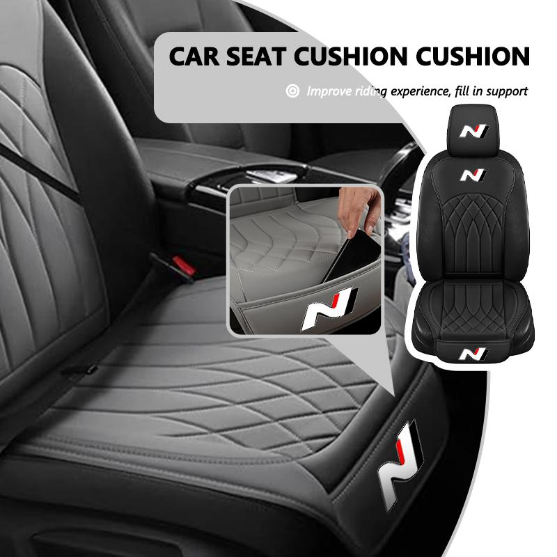 For Hyundai Car Cushion Ventilation Comfortable Front Seat Cover Mat Accessories N Line Tuscon NX4 I20 I30 I10 Sonata Elantra MM22