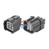 6-Hole Main Automotive Wiring Harness Connector Plug 6181-0074/6189-0133
