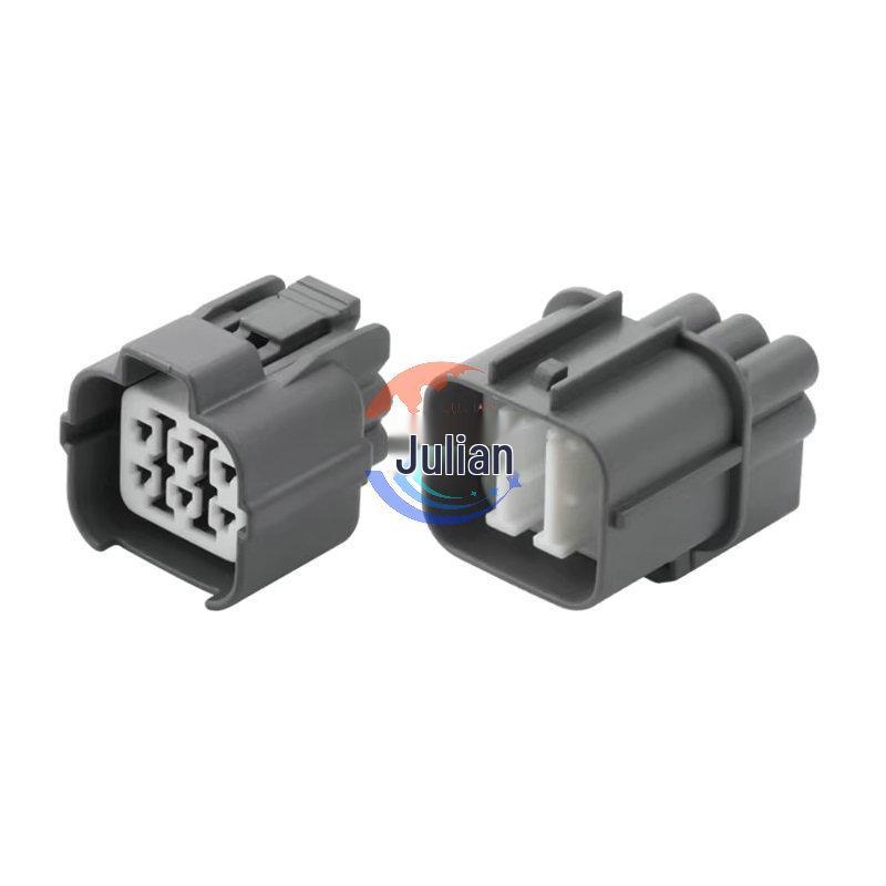 6-Hole Main Automotive Wiring Harness Connector Plug 6181-0074/6189-0133