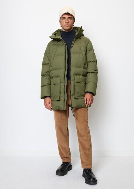 Зимняя куртка Marc O'Polo Hooded Down Jacket Regular (329096070136) asher green