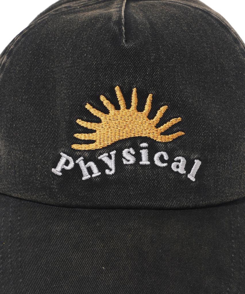 PHYSICAL DEPARTMENT Sunset Washed Trucker Cap_Charcoal