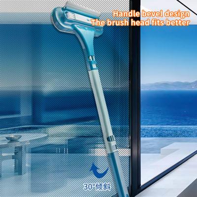 Odolný všestranný hĺbkový čistiaci teleskopický obojstranný čistiaci prostriedok na sklo