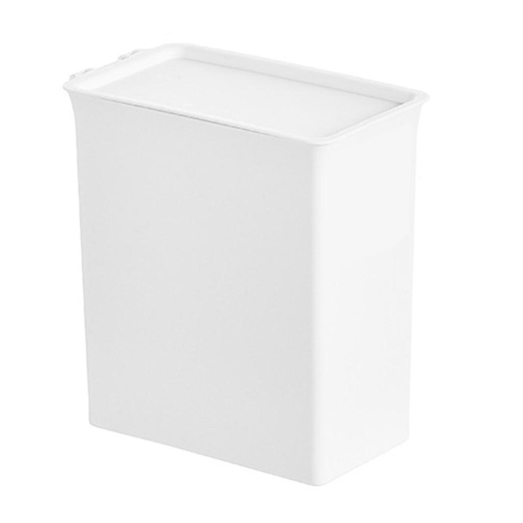 Laundry Detergent Storage Box Space Saving Laundry Pod Organization Holder with Lid for Home Laundry