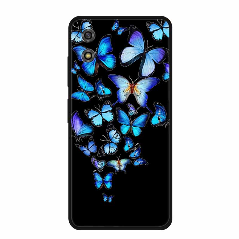 Black Silicone Case For Xiaomi Qin 3 Ultra Phone Case 3Ultra Soft TPU Back Cover Coque For Xiaomi Qin 3 Ultra Case Funda Cartoon