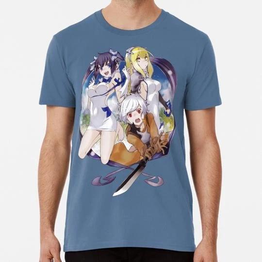 Danmachi Размер от S до 5XL Сделано в США Футболка M