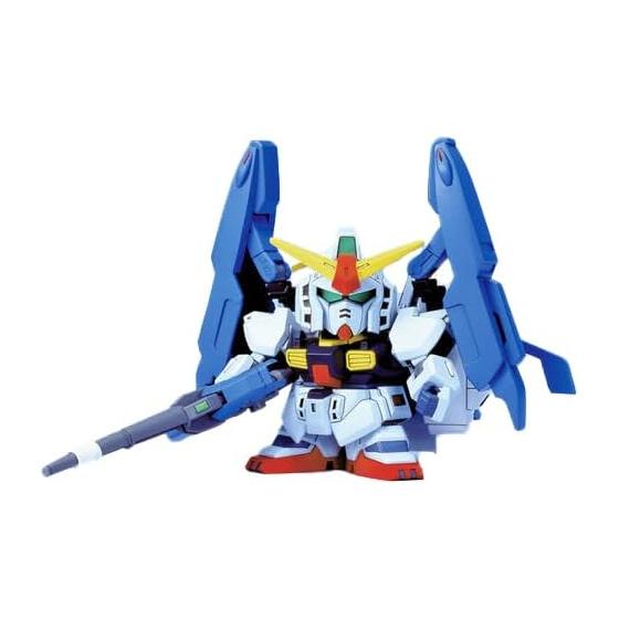SD Gundam BB Senshi Мобильный доспех Z Гандам 227 Супер Гандам Пластиковая модель с цветовой маркировкой
