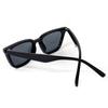 FashionBerry Black and Smoke Square Sunglasses with UV Thick Black 3 and Colored Lenses for Men and Stylish and Lightweight Design for the the and