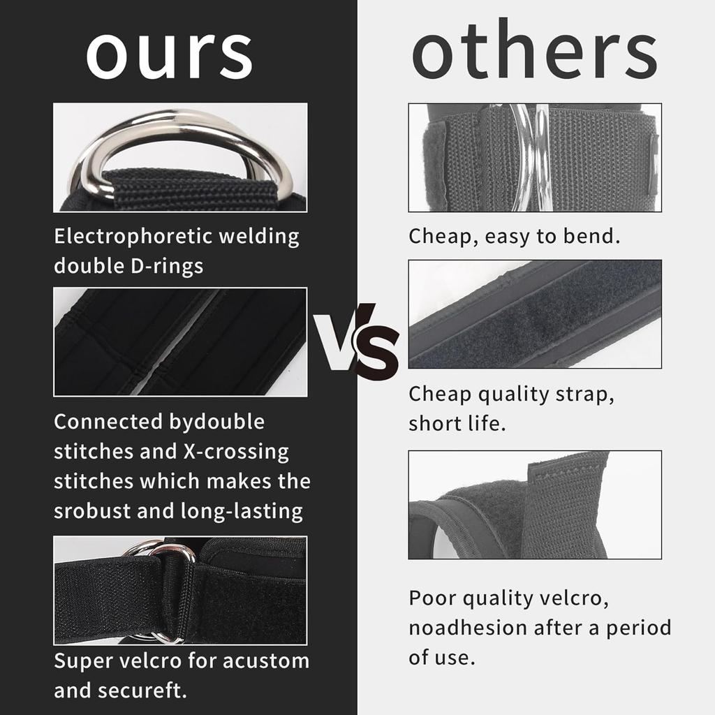 Ankle Straps Resistance Bands Set Fitness Workout Exercise Equipment Ankle Weight Yoga Elastic Fitness Band For Gym Man Woman