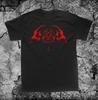 Satanischer Ziegenkopf T-Shirt Punk Okkult Gothic Satan Metal Baphomet Pentagramm Tee
