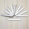 10pcs Safety Hair Shaving Blades Barber Stainless Steel Hairdressing Trimmer Thinning Cutting Blade Salon Hair Knife Razor Blade