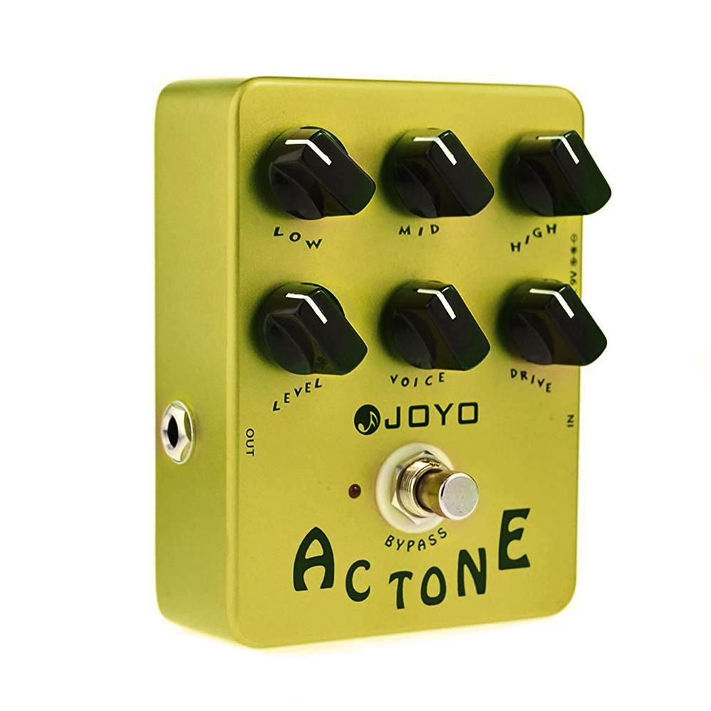 JOYO JF-13 AC Tone Vox Amp Simulator Guitar Effect Pedal Guitar Accessories True Bypass vox av30 Speaker Simulator Effects