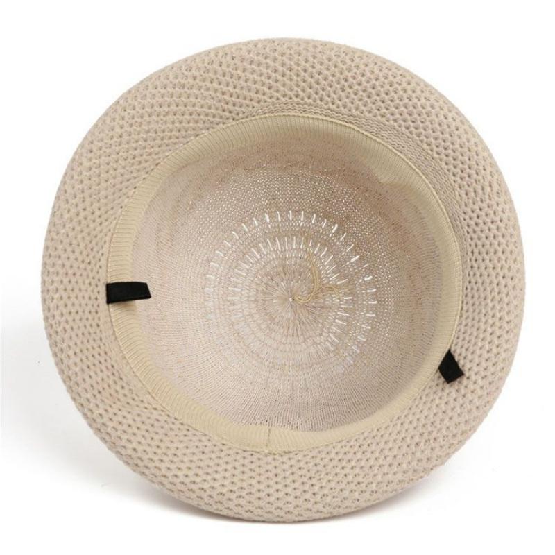 Spring Summer Retro Women's Hats Fedoras Flower Women Wedding Fascinator Hat Adult Bowler Sun Hats Classic Version Chapeau Cap