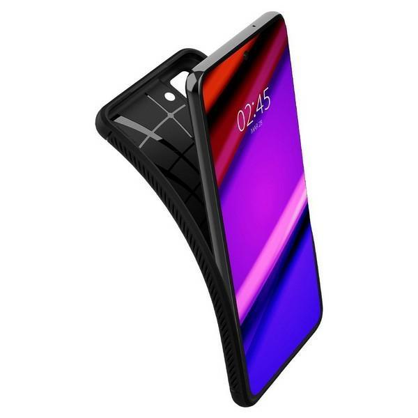 Etui Do Samsung Galaxy S21 FE Spigen Rugged Armor Czarne