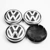 4pcs 55mm 65mm car styling wheel center wheel hub cap modification accessories suitable for VW Volkswagen Jetta MK5 Golf Passat