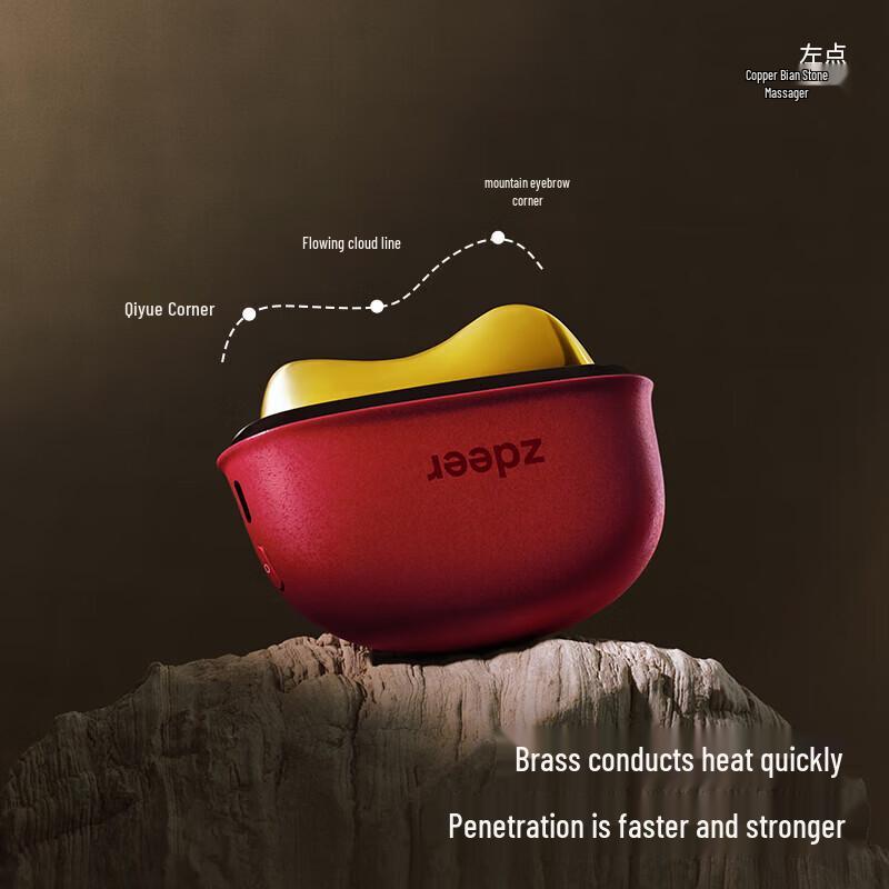 Електричний мідний масажер і скребок Bianstone від Zdeer
