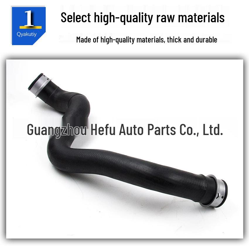 Mercedes-Benz Radiator Upper Coolant Hose A2215013584