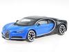 BURAGO Bugatti 1/43 Scale Diecast Model Car, Bugatti Chiron Le Patron 2016 [Parallel Import]