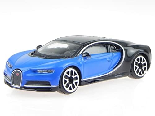 BURAGO Bugatti 1/43 Scale Diecast Model Car, Bugatti Chiron Le Patron 2016 [Parallel Import]