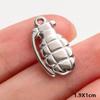 5pcs No Fade Tools Axe Wrench Sword Daily Supplies Charm Pendant For DIY Jewelry Making Accessories Keychain Earring Connectors