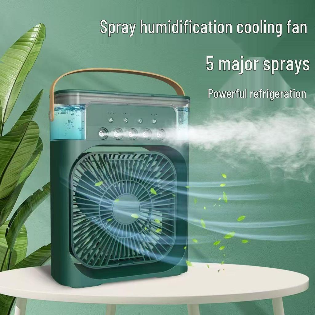 Bladeless USB Rechargeable Hanging Neck Fan - Mini Outdoor Sports Fan
