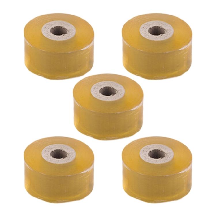 5Pcs Grafting Tape Grafting Film for Plant Stretchable Garden Grafting Tape Plant Repair Budding Tapes for Floral