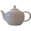 Jug Infuser Steel Strainer For Tea And Herbs White 1L Ceramic