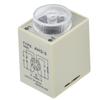 AH3 3 Zeitrelais Elektronischer Typ Einstellbares Auslöseverzögerungszeitrelais 8 Pins 3S (DC24V)