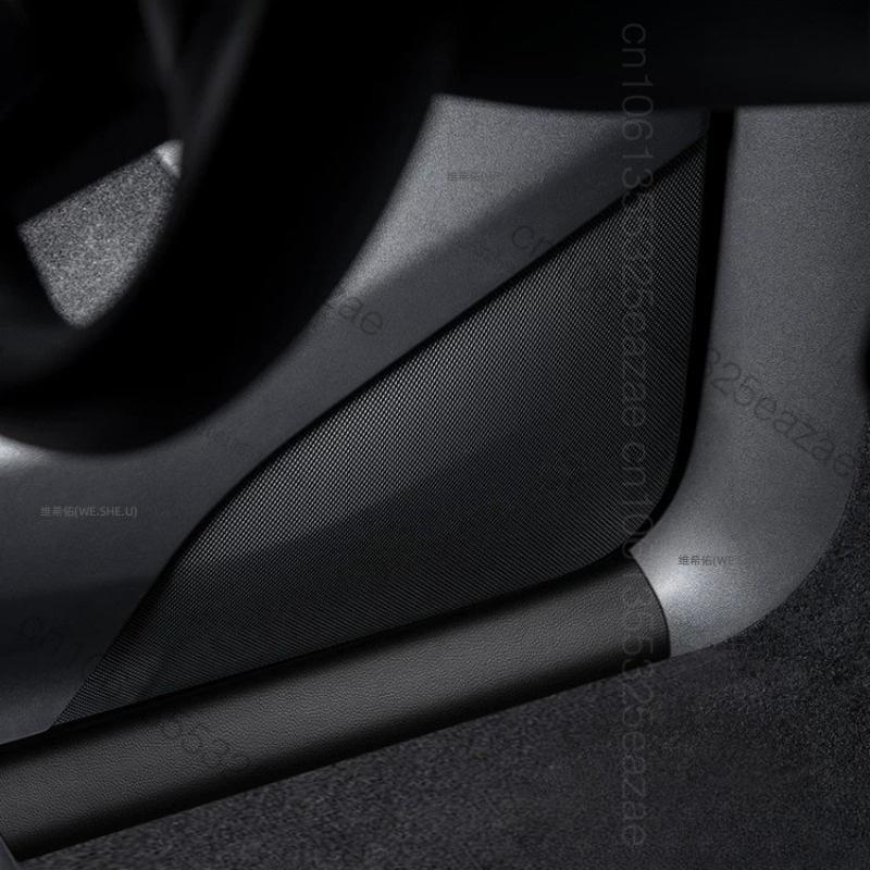 For MG 4 MG4 EV 2022-2026 Front Rear Door Sill Protector Threshold Strip Anti-kick Guard Panel Waterproof Pad