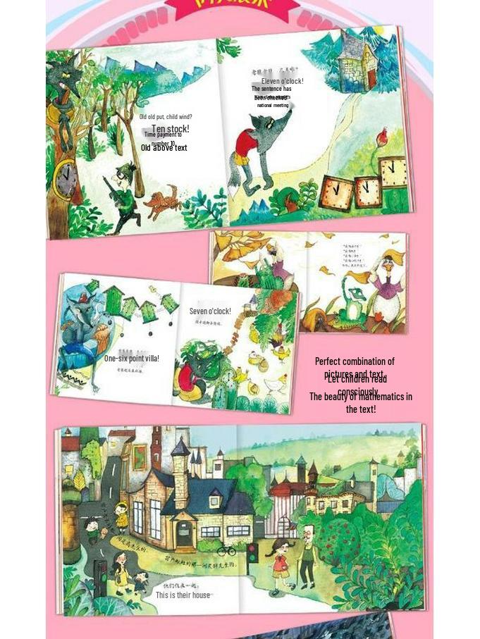 Lovely Maths & Physics: 16-Volume Picture Book for Kindergarten