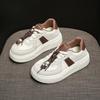 Fashion Platform Shoes Women Autumn New Retro Color Matching Casual Shoes Fashion Versatile Sneakers Platform Casual Running shoes women