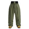 New Winter Loose Outdoor Thermal Men‘s Skiing Pants Windproof Waterproof Ski Trousers Women Snowboard Sports Breathable Clothes