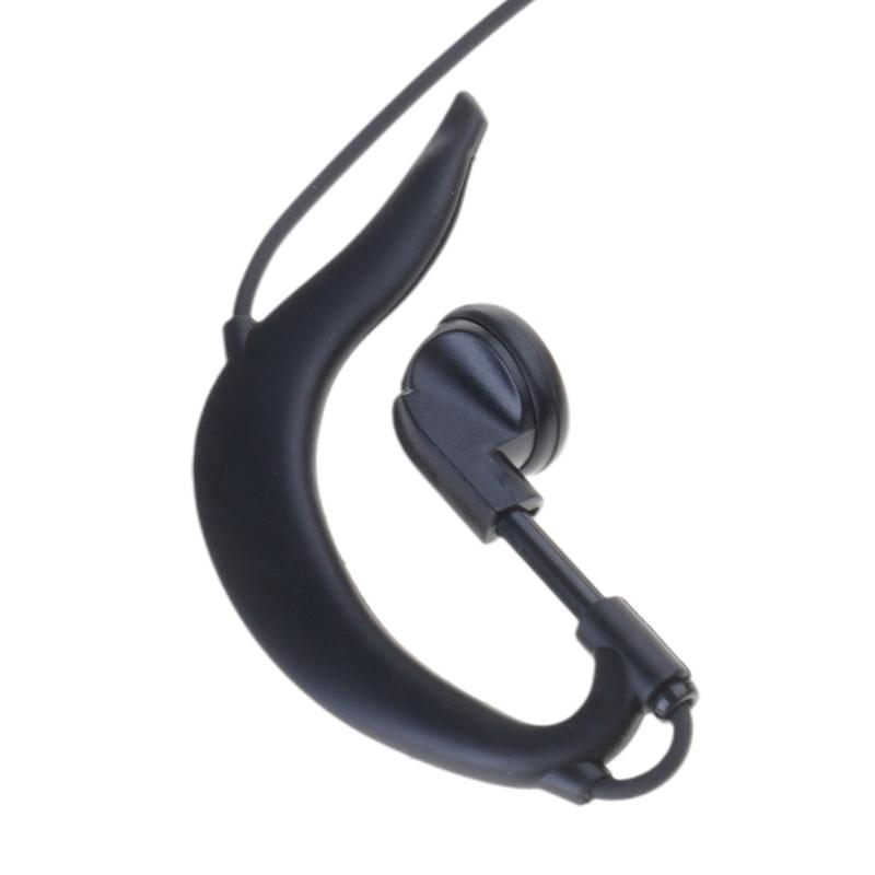 3.5mm PTT Ear Hook Earphone for Smartphones for Cellphone Push-To-Talk Headsets