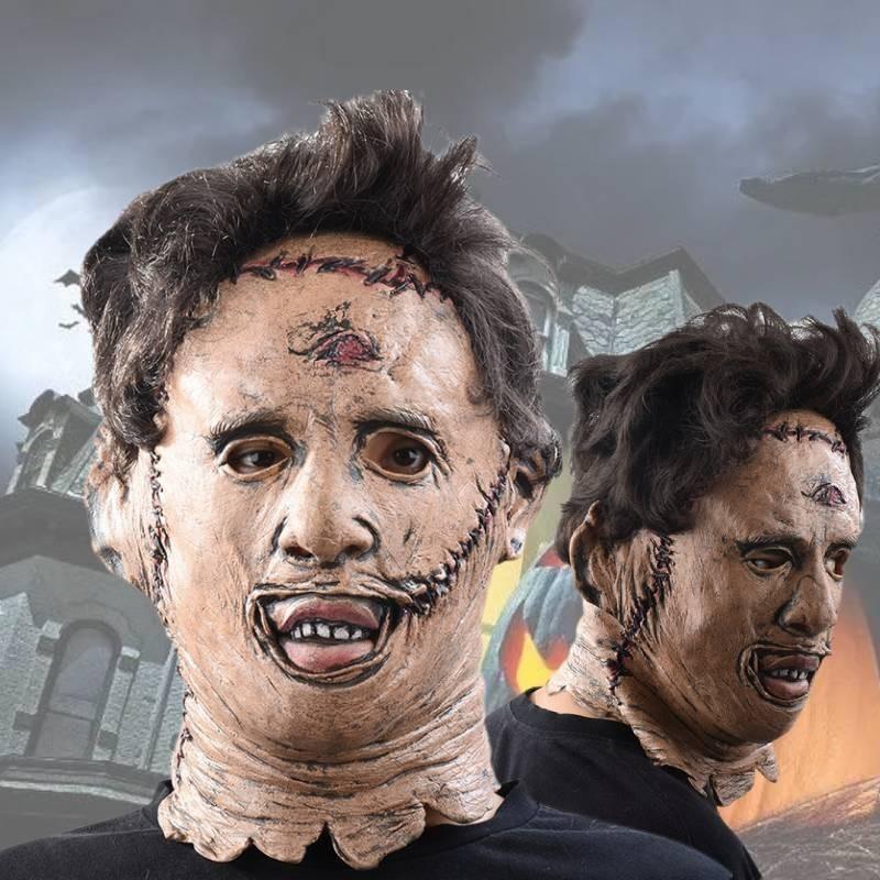 Scary Chainsaw Killer Realistic Latex Horror Perfect For Halloween Events