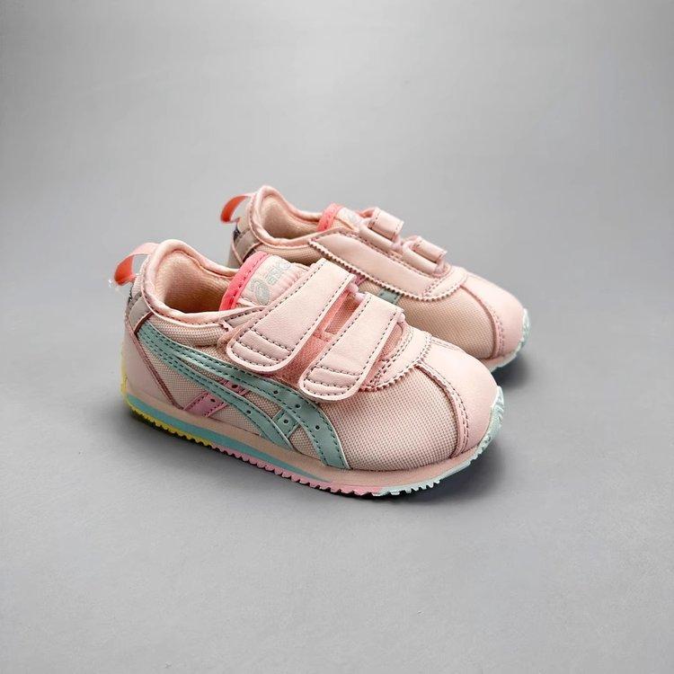 

Children s Forrest Gump shoes 2025 spring and autumn new girls board shoes boys sports shoes baby shoes Velcro 34 розовый